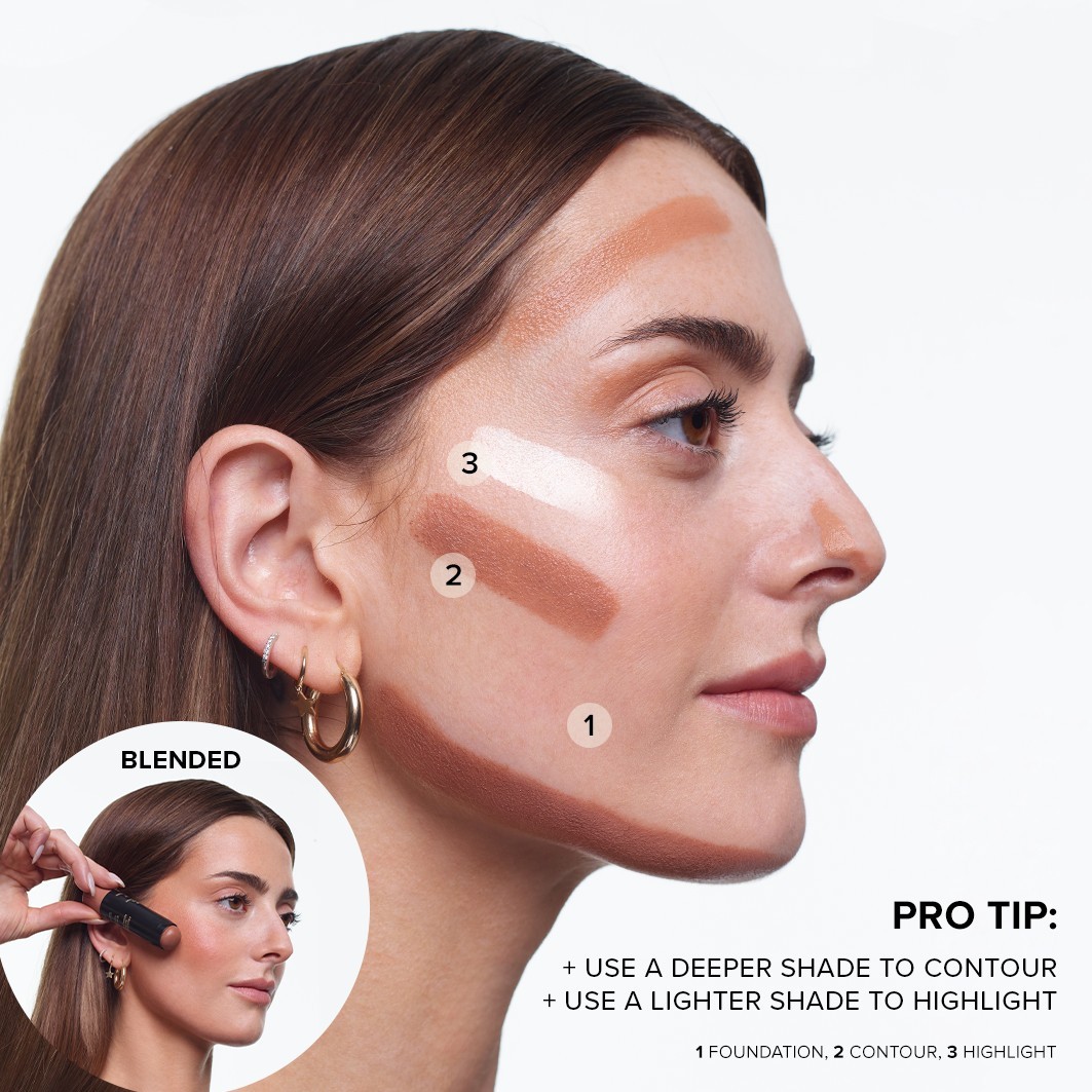 Nudestix подлога у стиковима са нијансом - 6,12 г