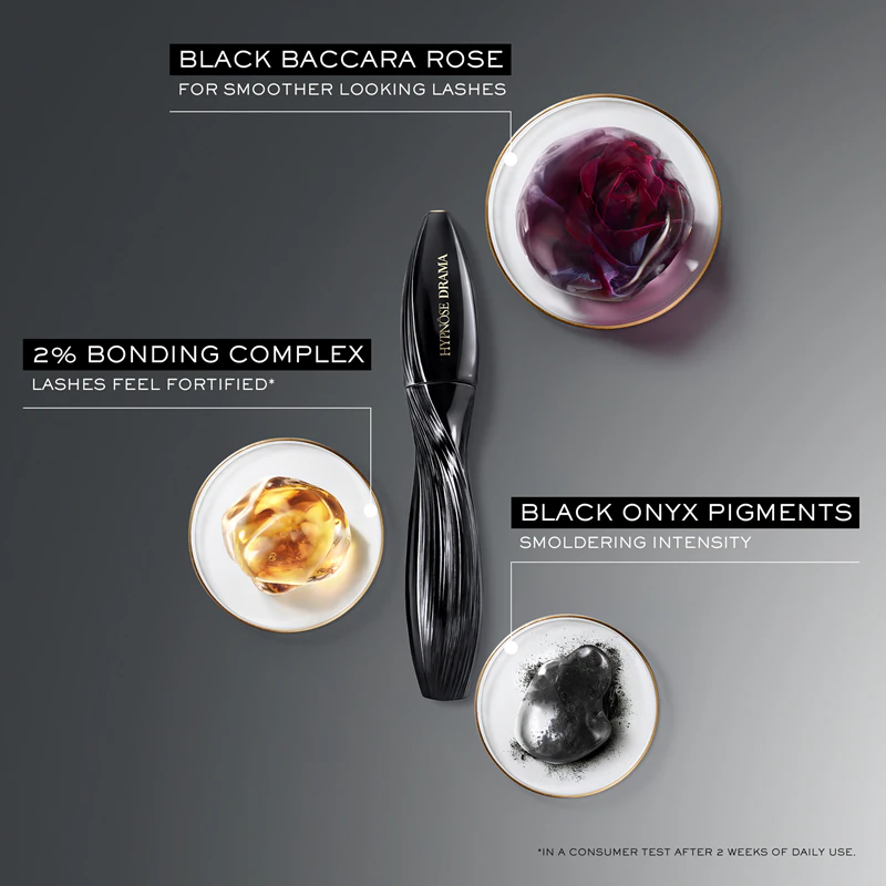 Máscara para cílios Lancôme Hypnôse Drama para máximo volume.