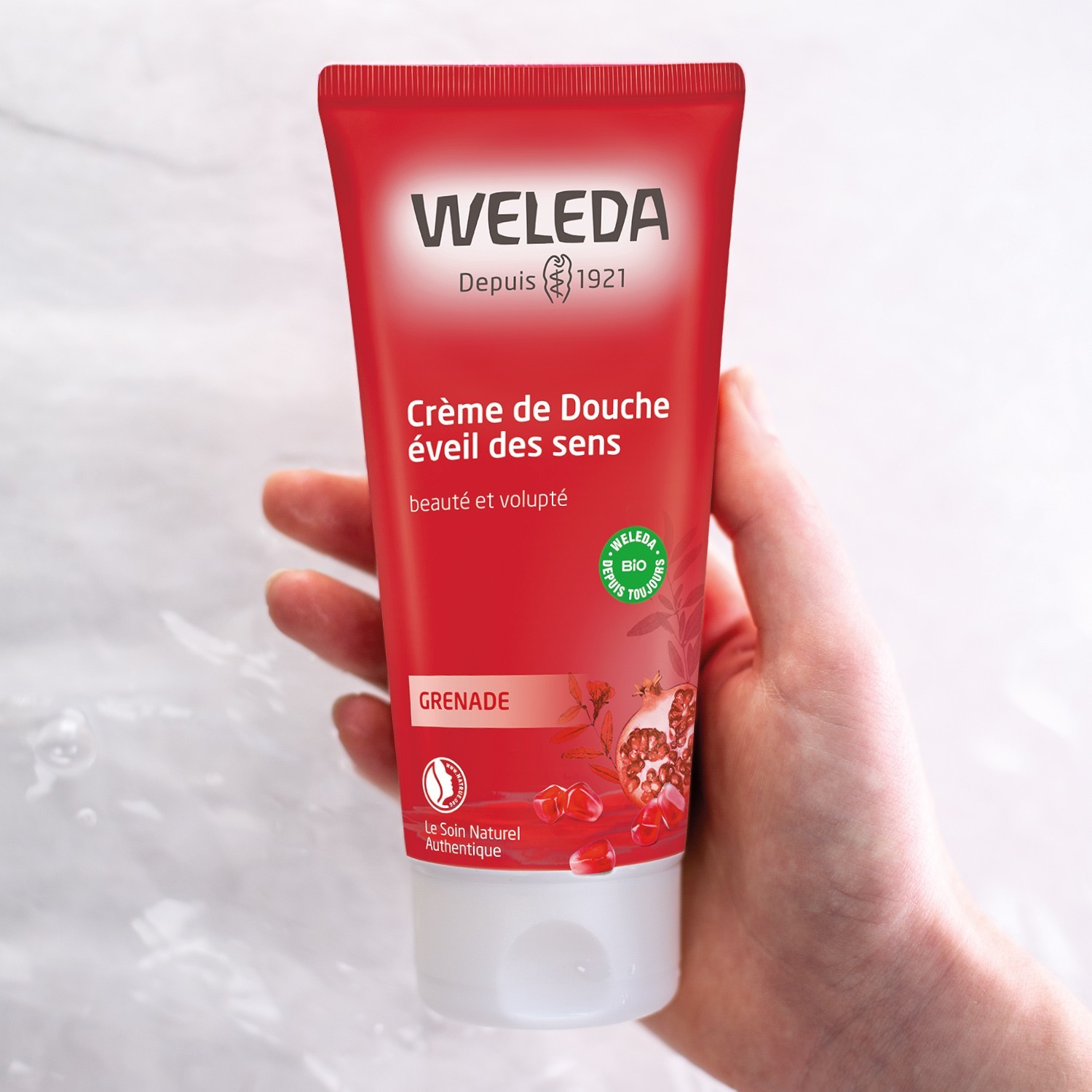 Weleda Crème de Douche revitalisante Grenade -200ml