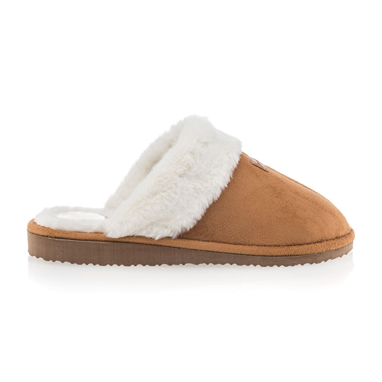 Women's Brown Slippers