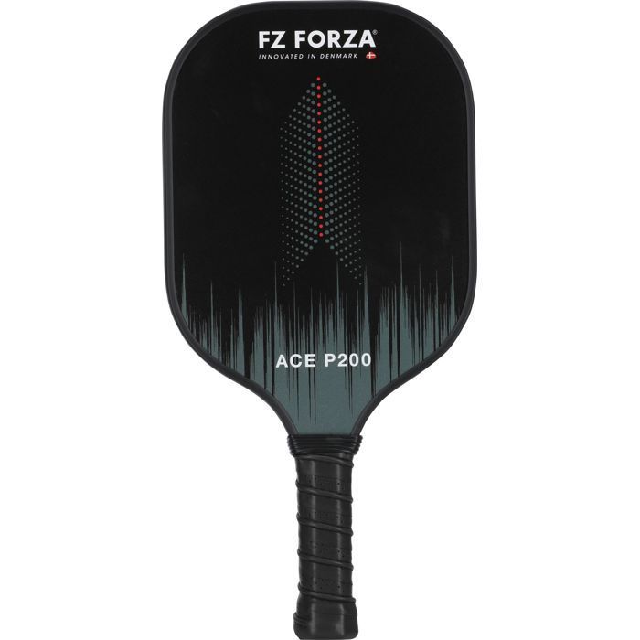 Pickelball racket - FZ FORZA - 100% fiberglass - ACE P200 - Black