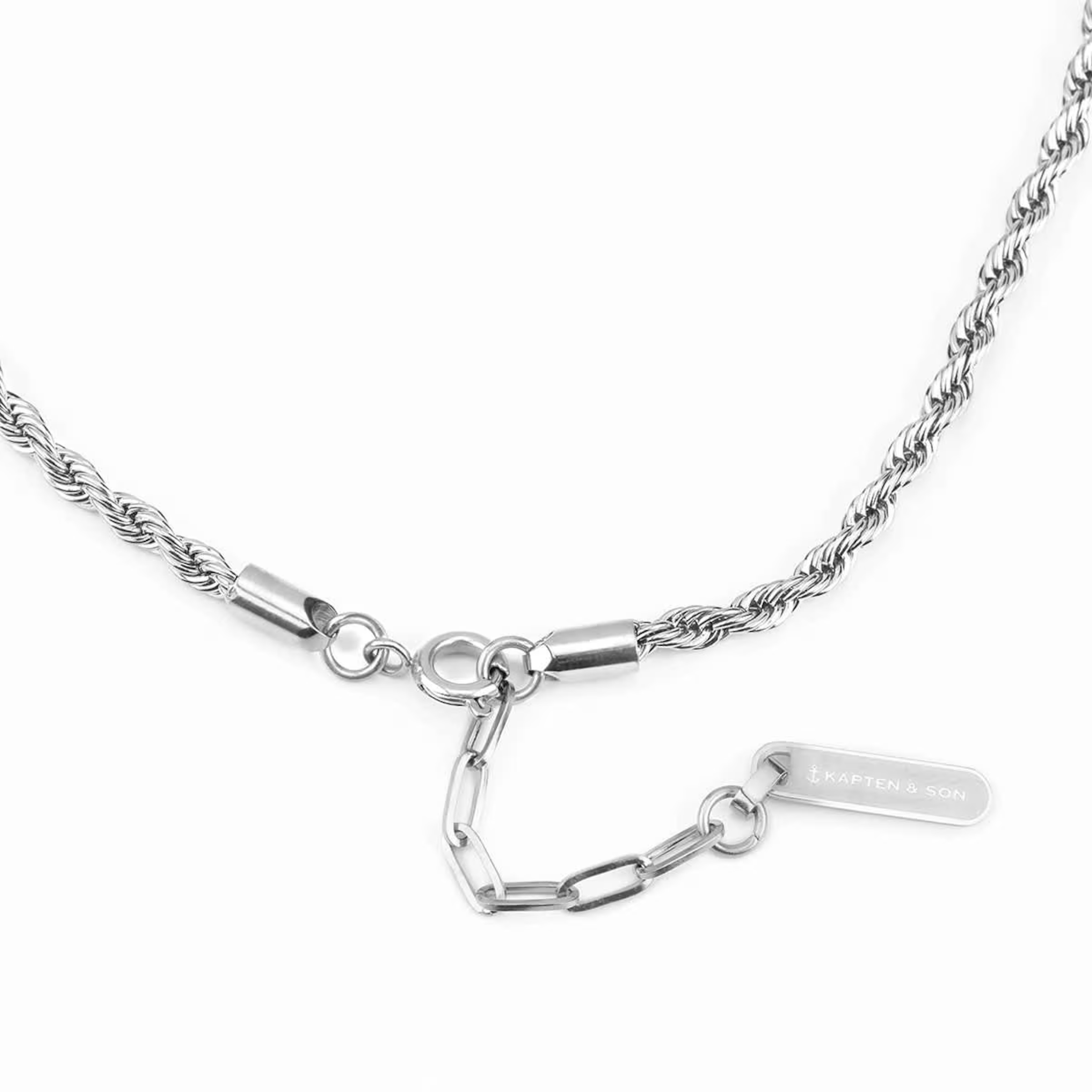 Collier Helix Argent
