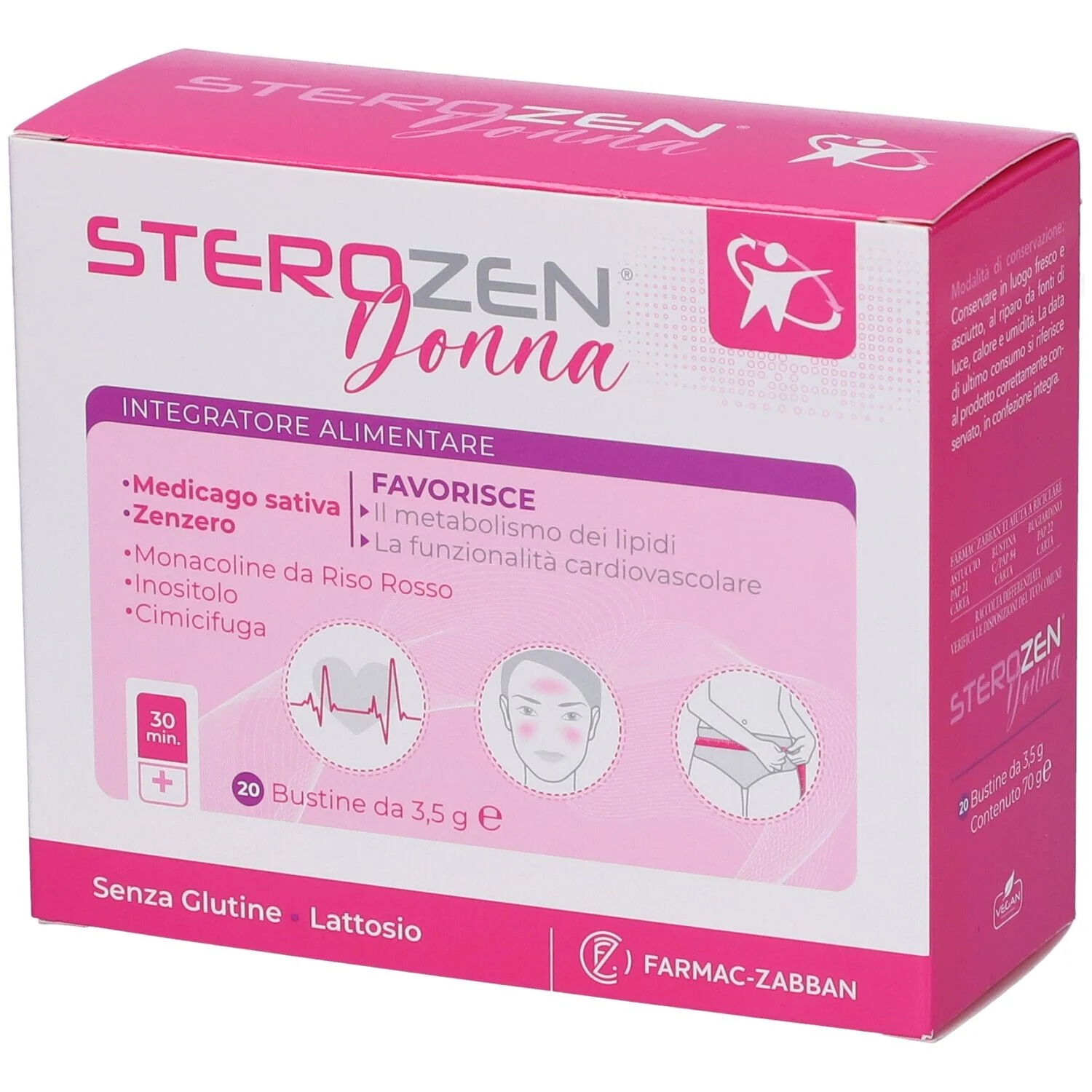 MED'S Sterozen Donna 20 zakjes