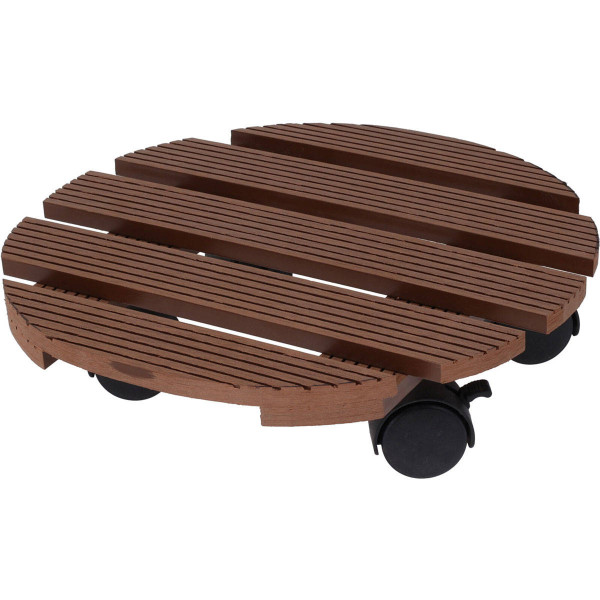 Podstawka pod doniczkę na kółkach, Ø 29 cm