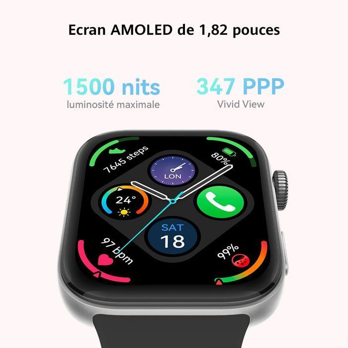 Smartwatch - Huawei - Watch Fit 3 - 1.82