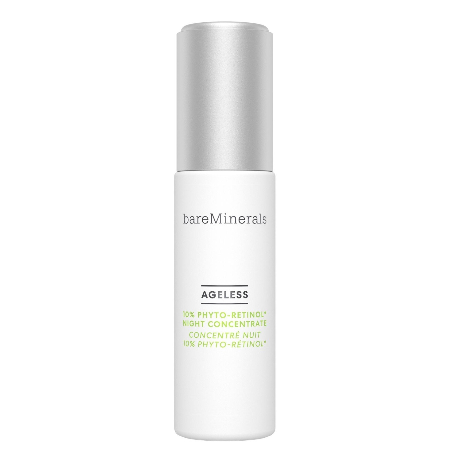 bareMinerals noćna krema Ageless 10% fito-retinola noćni koncentrat - 30 ml