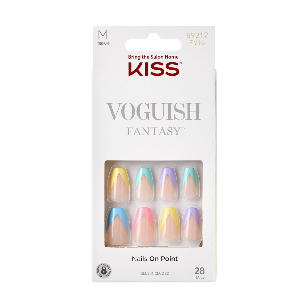 Voguish Fantasy Unghii Artificiale Disco Ball 28 buc - Kiss