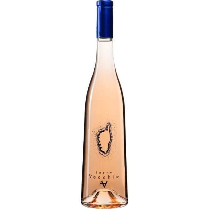 Domaine Terra Vecchia Cuvée Elégance 2024 Córcega - Vino rosado de Córcega