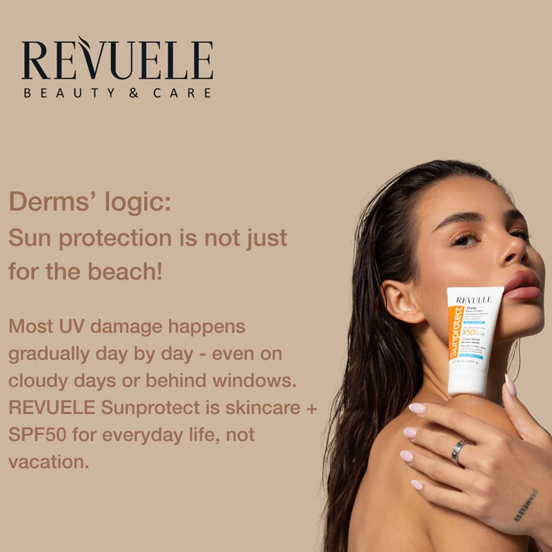 Revuele Sunprotect vlažilna dnevna krema SPF 50+