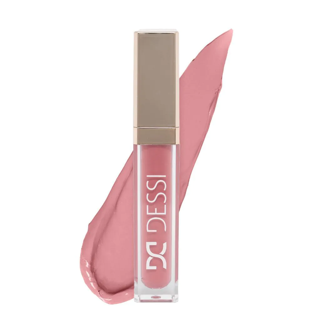 Dessi Cosmetics Creamy Cover Lip Gloss Błyszczyk do ust, 112 Milky Pink