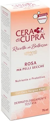 CERA DI CUPRA CERA DI CUPRA Rosa crème nourrissante pour peaux sèches 75 ml