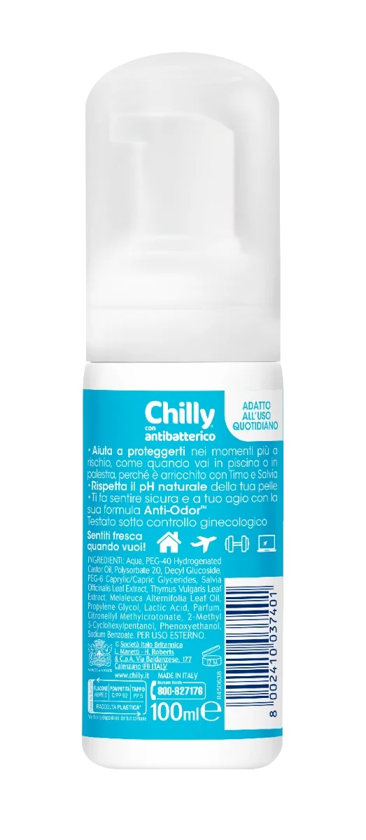 CHILLY Antibacteriële leave-in reiniger 100 ml
