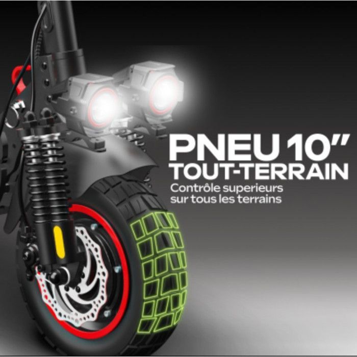 UrbanGlide eCross DUO Electric Scooter – 60 km Range, Dual High-Power Motors