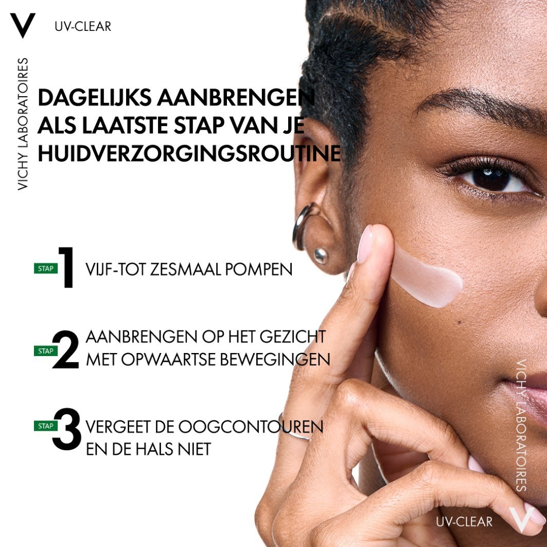 Vichy opaľovací krém Capital Soleil UV-Clear SPF 50+ - 40 ml