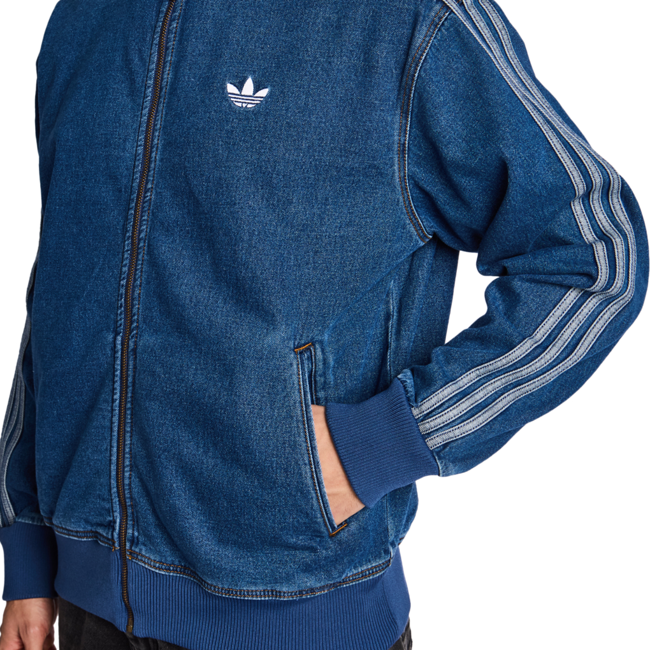 adidas Firebird Denim