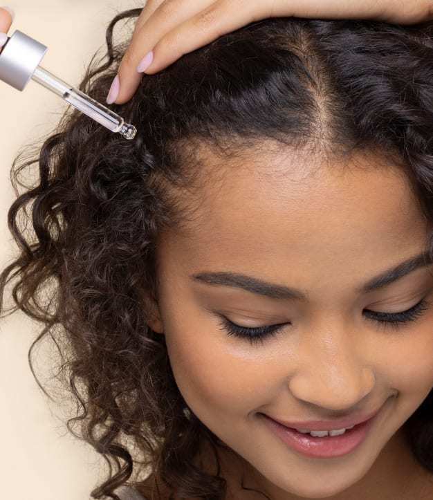 Duo per la crescita e la lucentezza dei capelli