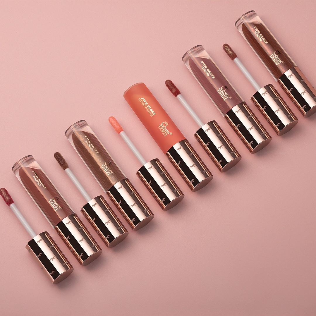 Queen Tarzi sijaj za ustnice PWR GLOSS za polnjenje ustnic - 1 kos