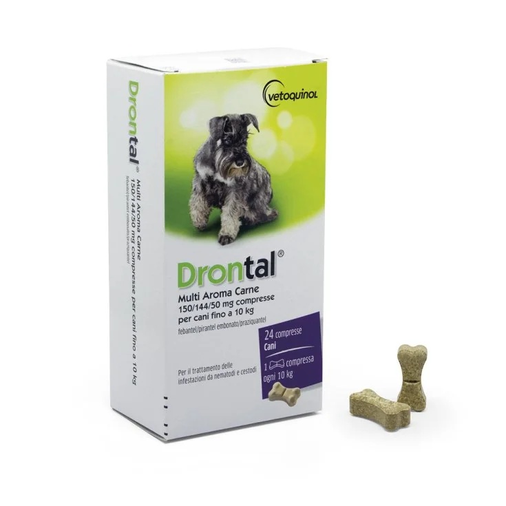 DRONTAL Drontal Multi Aroma Carne 24 comprimidos