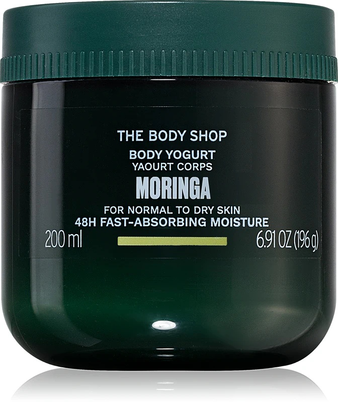 Јогурт за тело са морингом од компаније The Body Shop