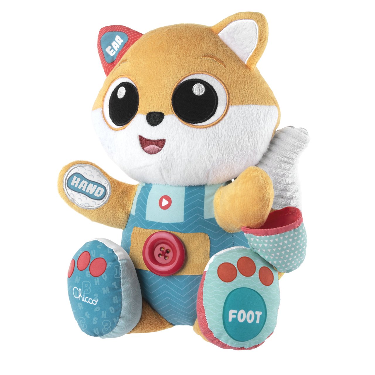 Foxy Plush Bilingv