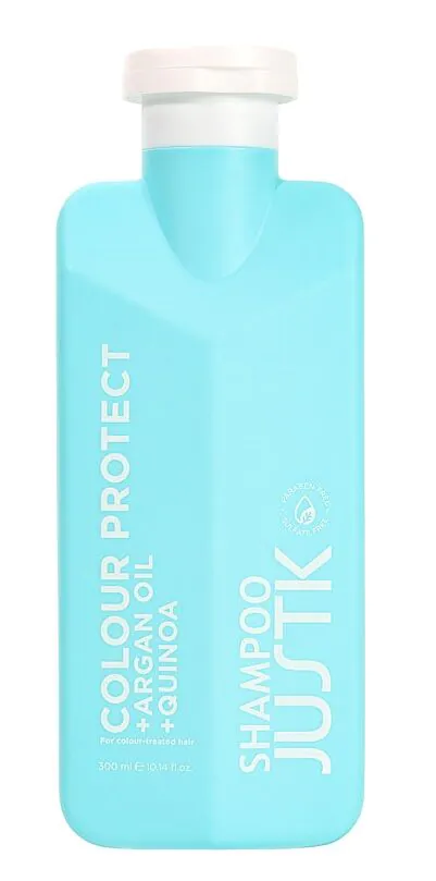 Justk Argan Oil & Quinoa Szampon do włosów farbowanych