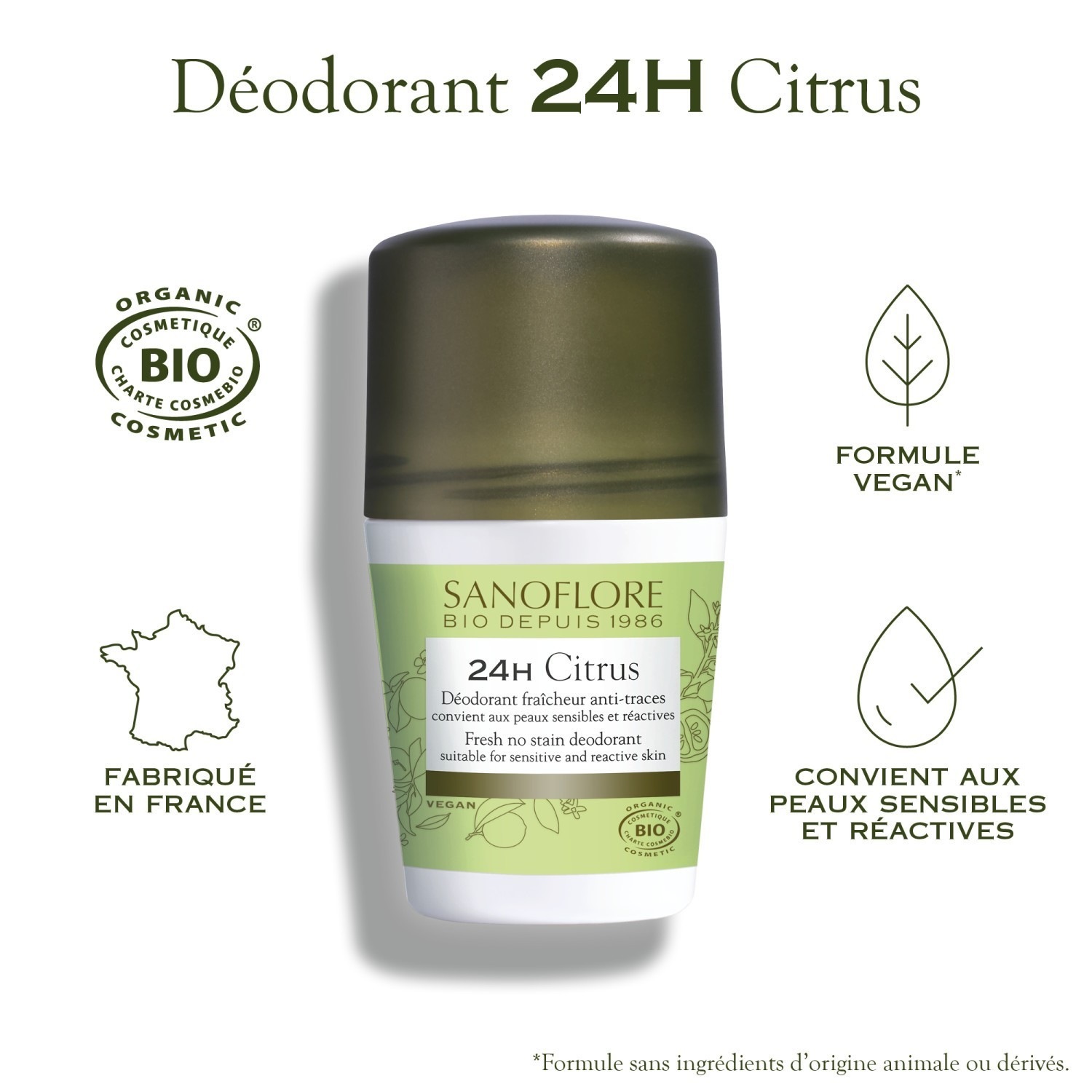Sanoflore Vent de citrus