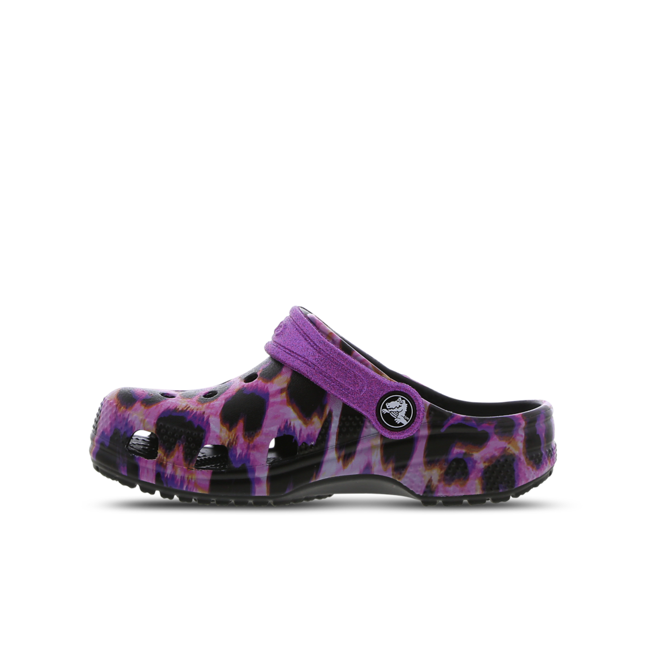 Crocs Træsko Leopard