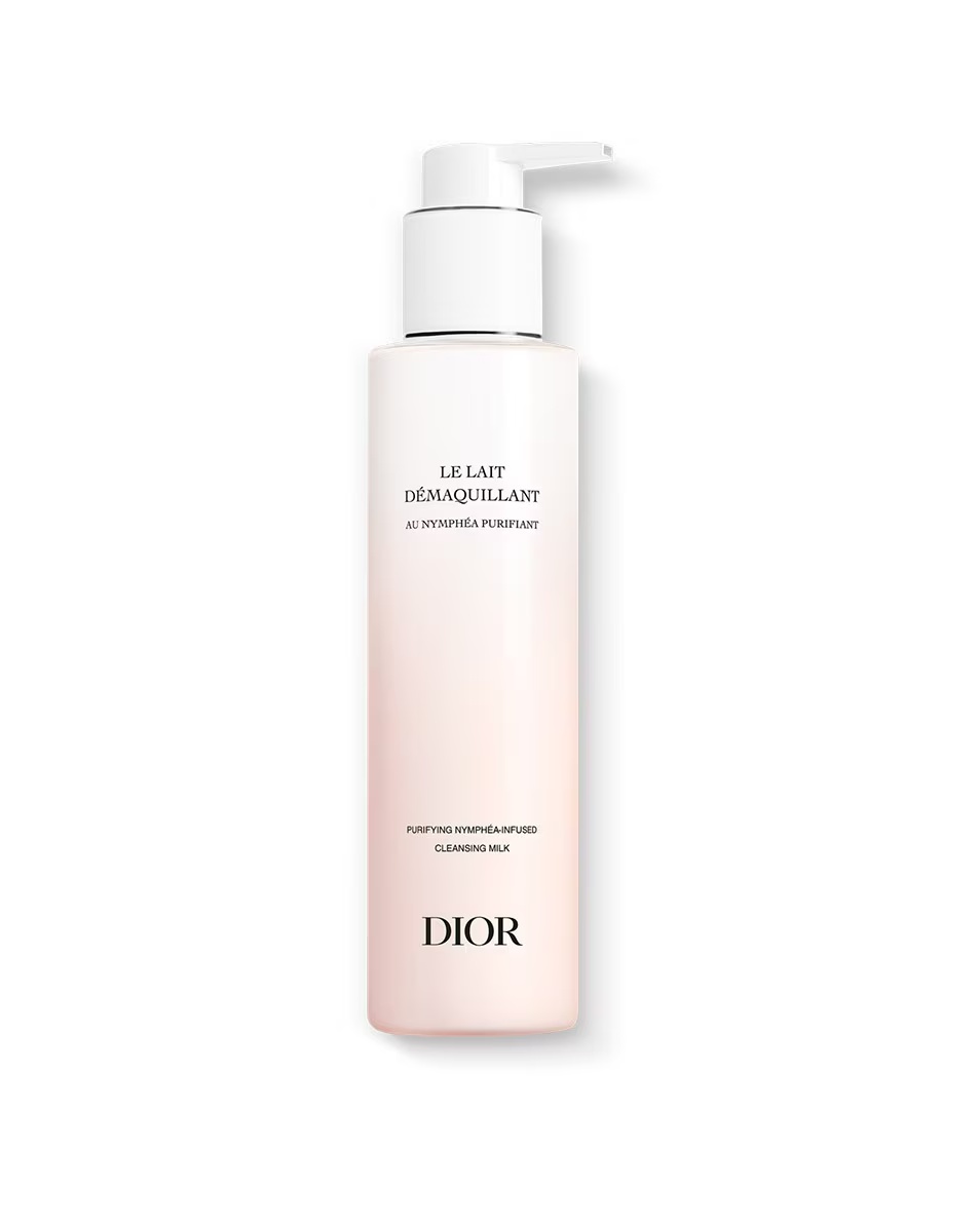 DIOR LE LAIT DÉMAQUILLANT ΜΕ ΚΑΘΑΡΙΣΤΙΚΟ ΓΑΛΛΙΚΟ ΝΟΥΦΡΟ