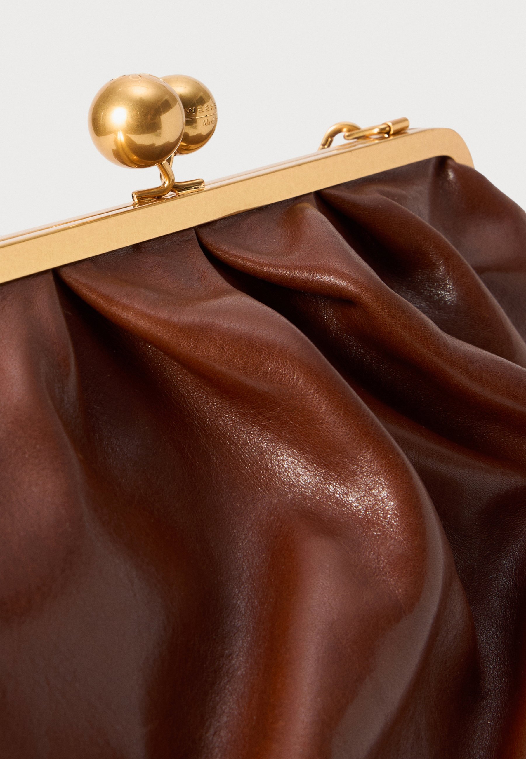 WEEKEND MaxMara MIRTE - Crossbodytas - cuoio
