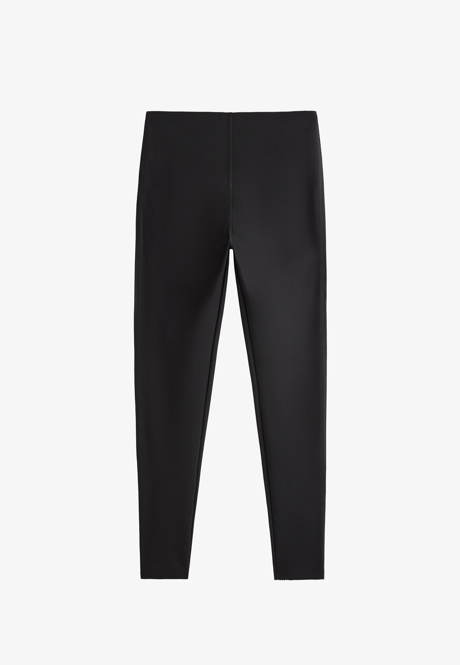 OYSHO EXTRA KOMPRESSÍV TAGIZOM CONTROL - Leggings - Nadrág - fekete