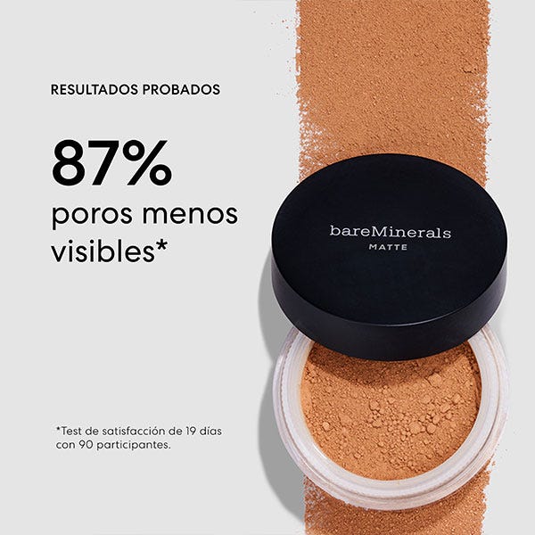 Original Loose Matte Foundation Spf 15