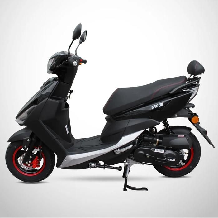 Scooter SRX 50 JIAJUE de 50 cc y 4 tiempos / Negro y gris