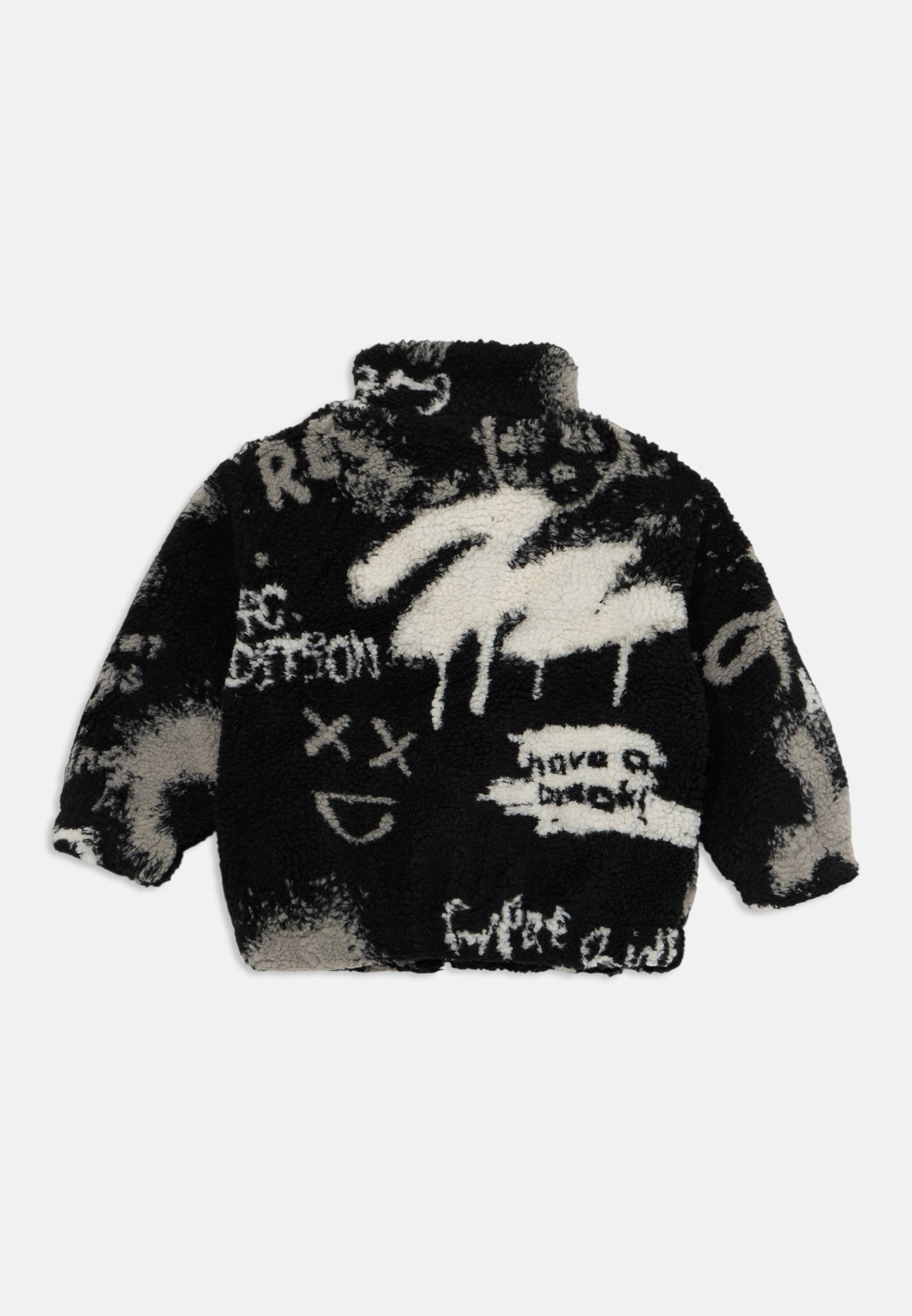 Friboo UNISEX - Fleecejack - zwart
