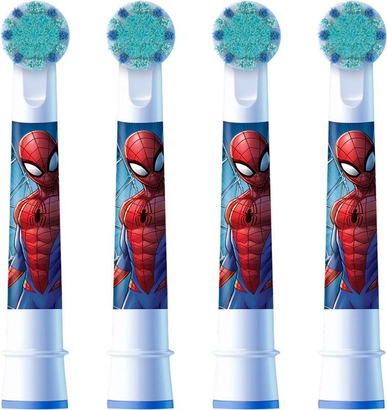 Náhradné hlavice zubnej kefky Oral-B PRO Kids 3+ pre deti