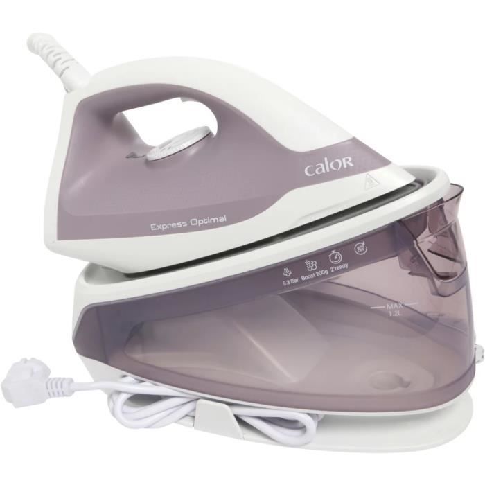 Generatore di vapore - CALOR - SV4111C0 - 5,3 bar - 2200 W - serbatoio da 1,20 L