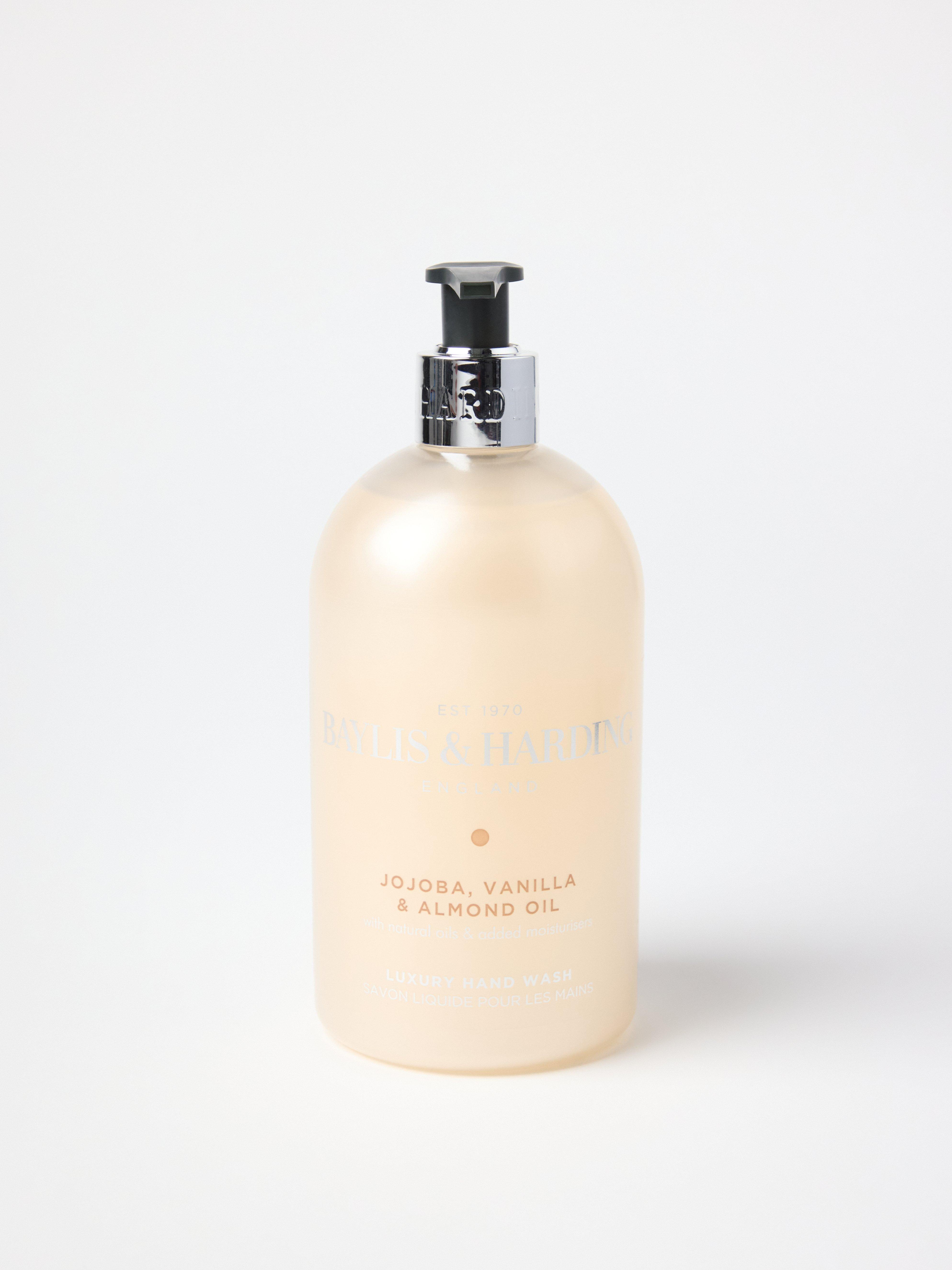 Baylis & Harding Jojoba, Seide & Mandel Handwäsche, farblos