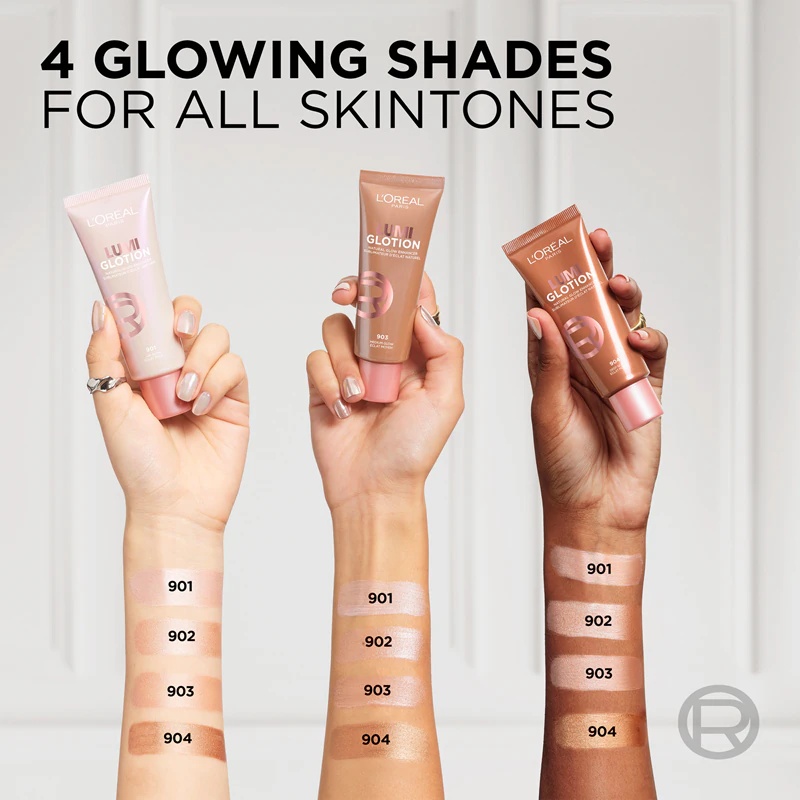 L'Oréal Paris Lumi Glotion vlažilna krema za posvetlitev