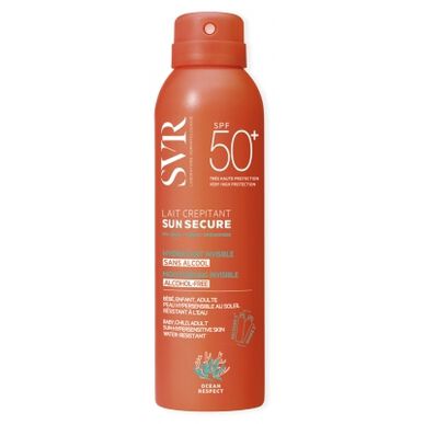 SVR Sun Secure Lait Crepitant krema za sončenje FPS50 200 ml 200 ml