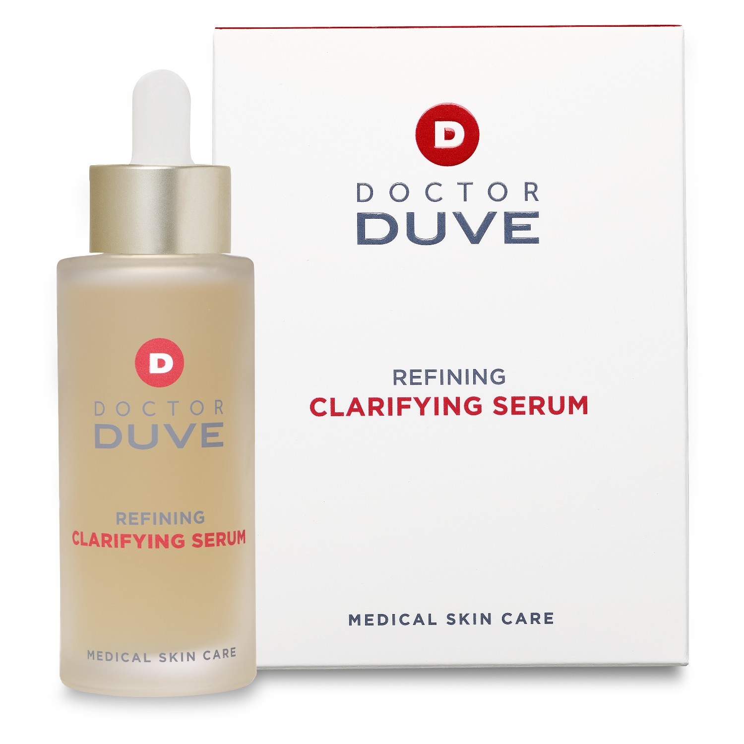 Doctor Duve Medical Anti-Aging Serum Zjemňujúce a čistiace sérum - 30 ml
