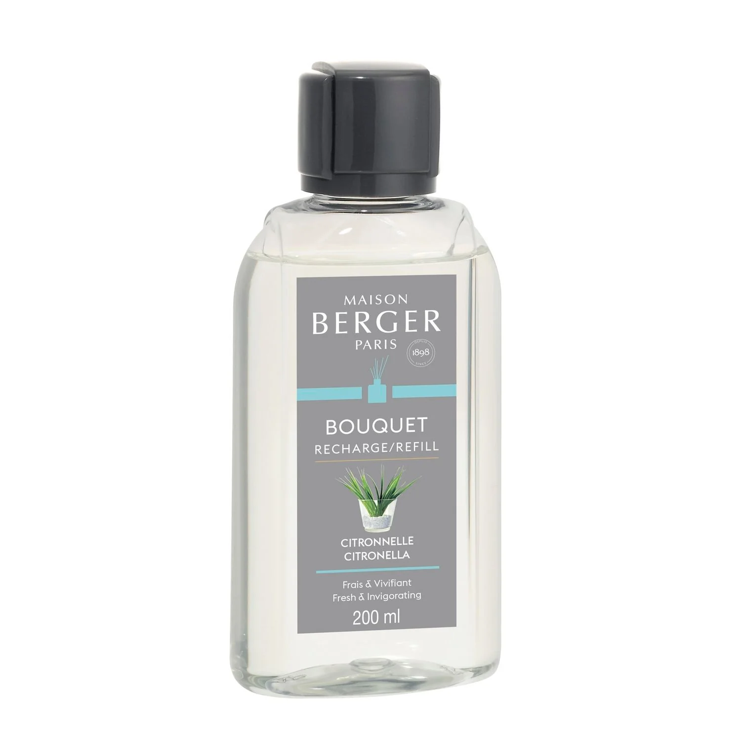 Bouquet Parfumé Ricarica per Diffusore Citronnelle - Profumo per Diffusore