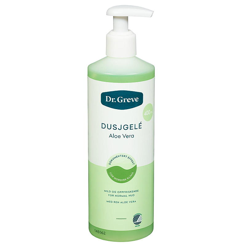 Gel doccia all'Aloe Vera Dr. Count Dr. Greve, 400 ml