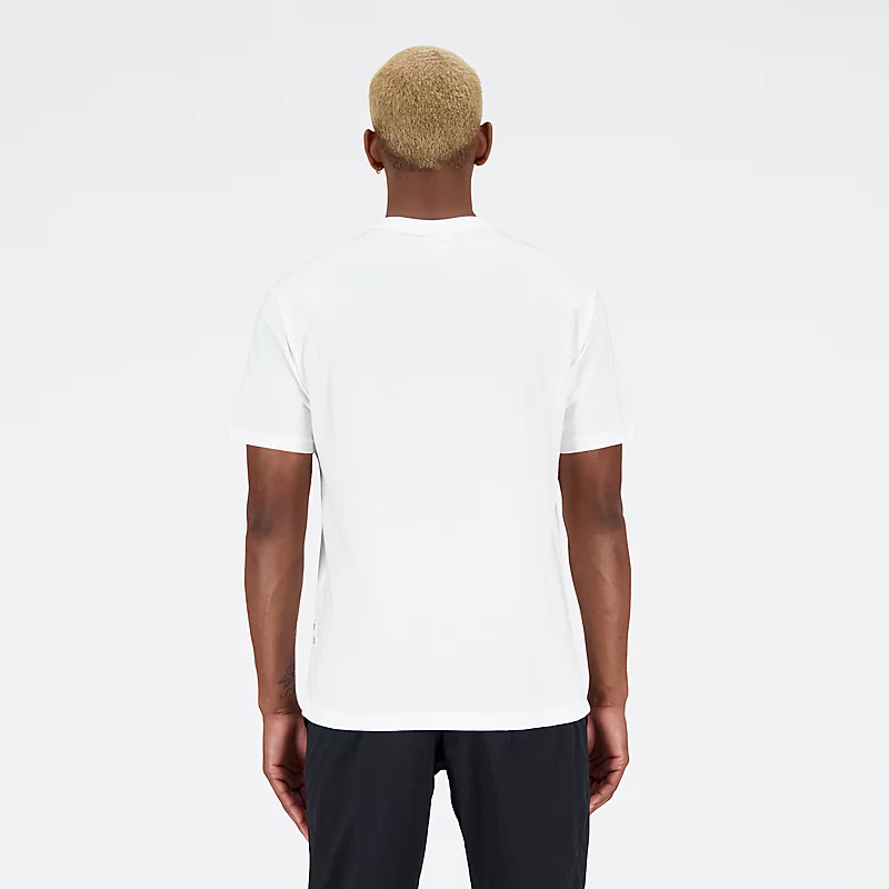 Camiseta masculina Essentials Reimagined Graphic Cotton Jersey - BRANCA