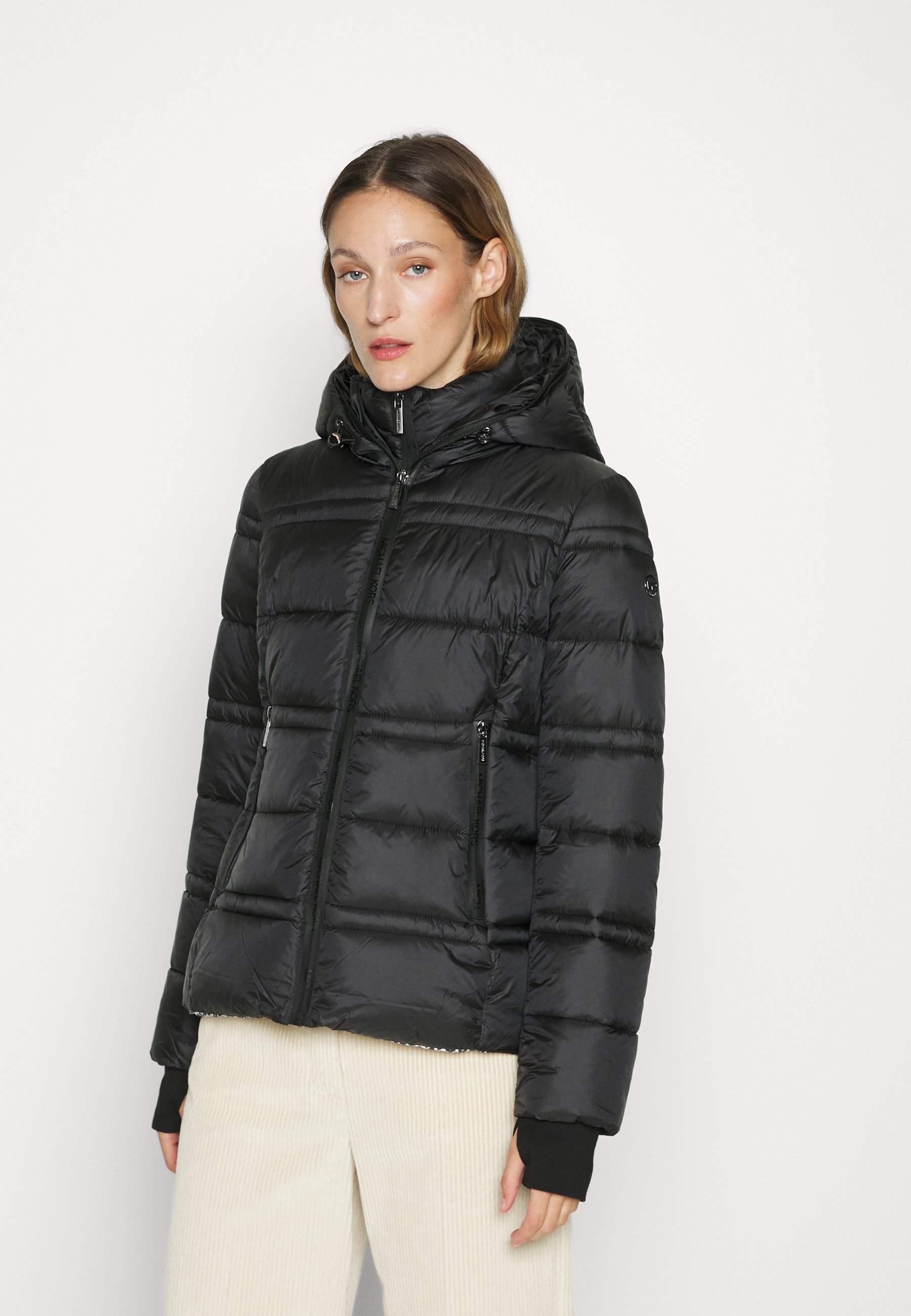 MICHAEL Michael Kors OPPASBARE OVERSLAG - Winterjas - zwart