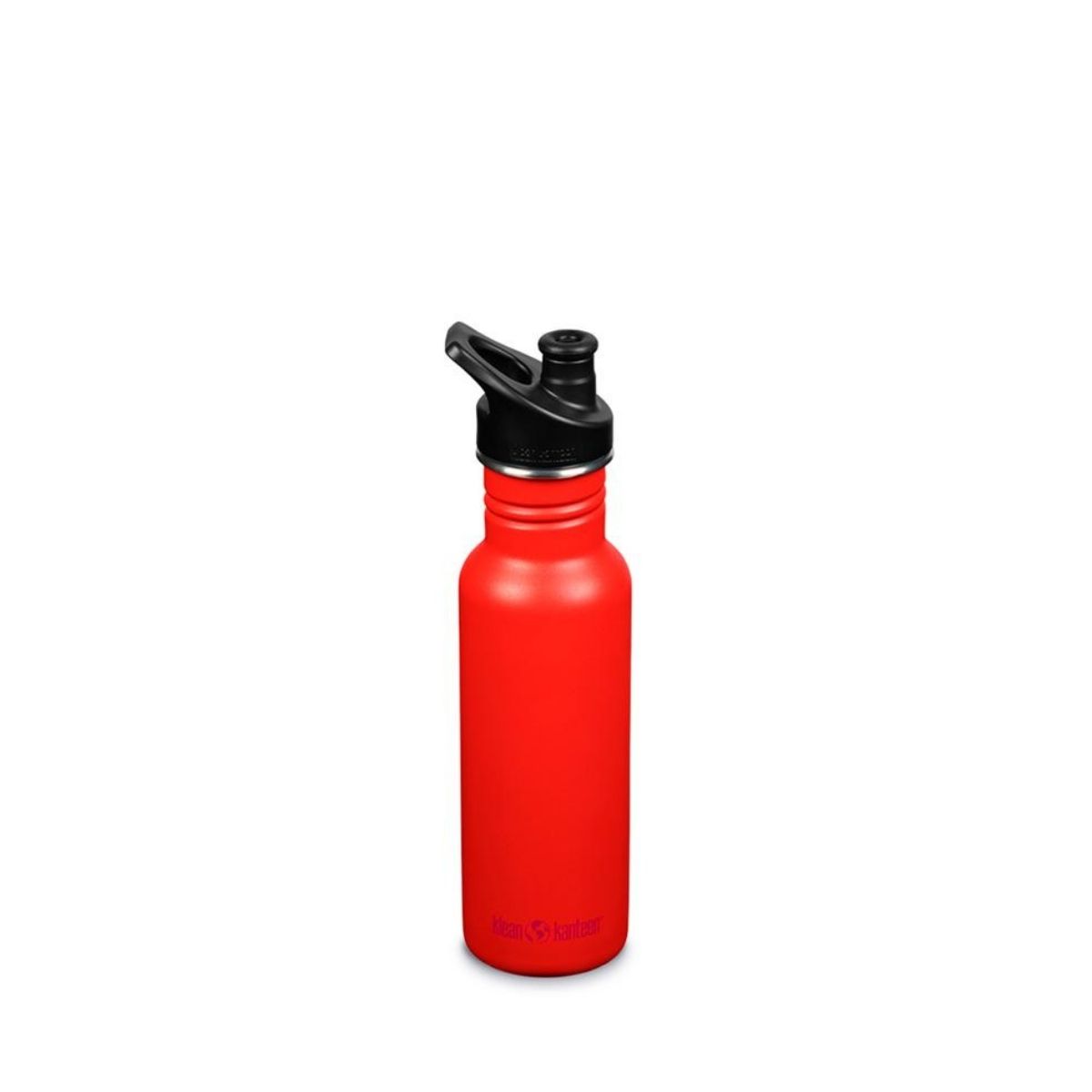 Klean Kanteen Classic 18oz Wasserflasche mit Sportverschluss