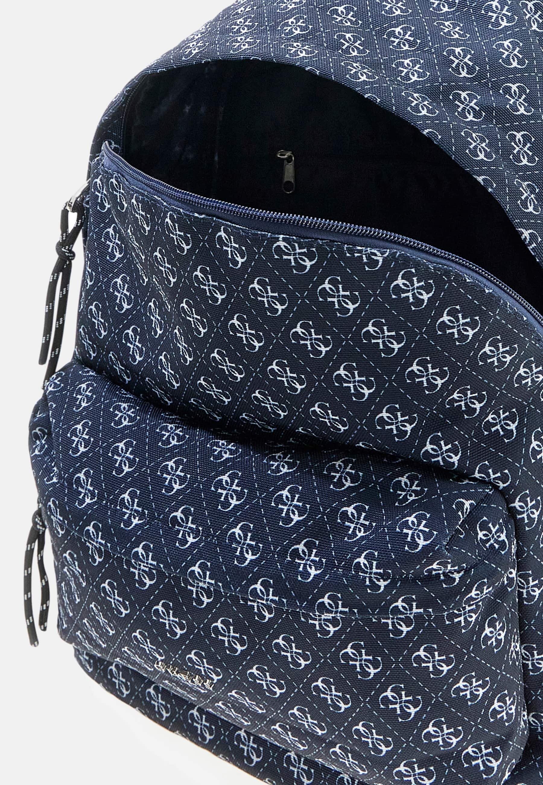 Guess Rucksack - mehrfarbig grundton blau