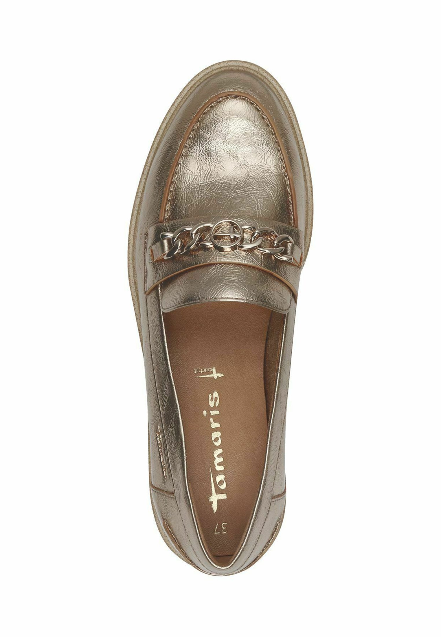 Mocassins Tamaris - or clair