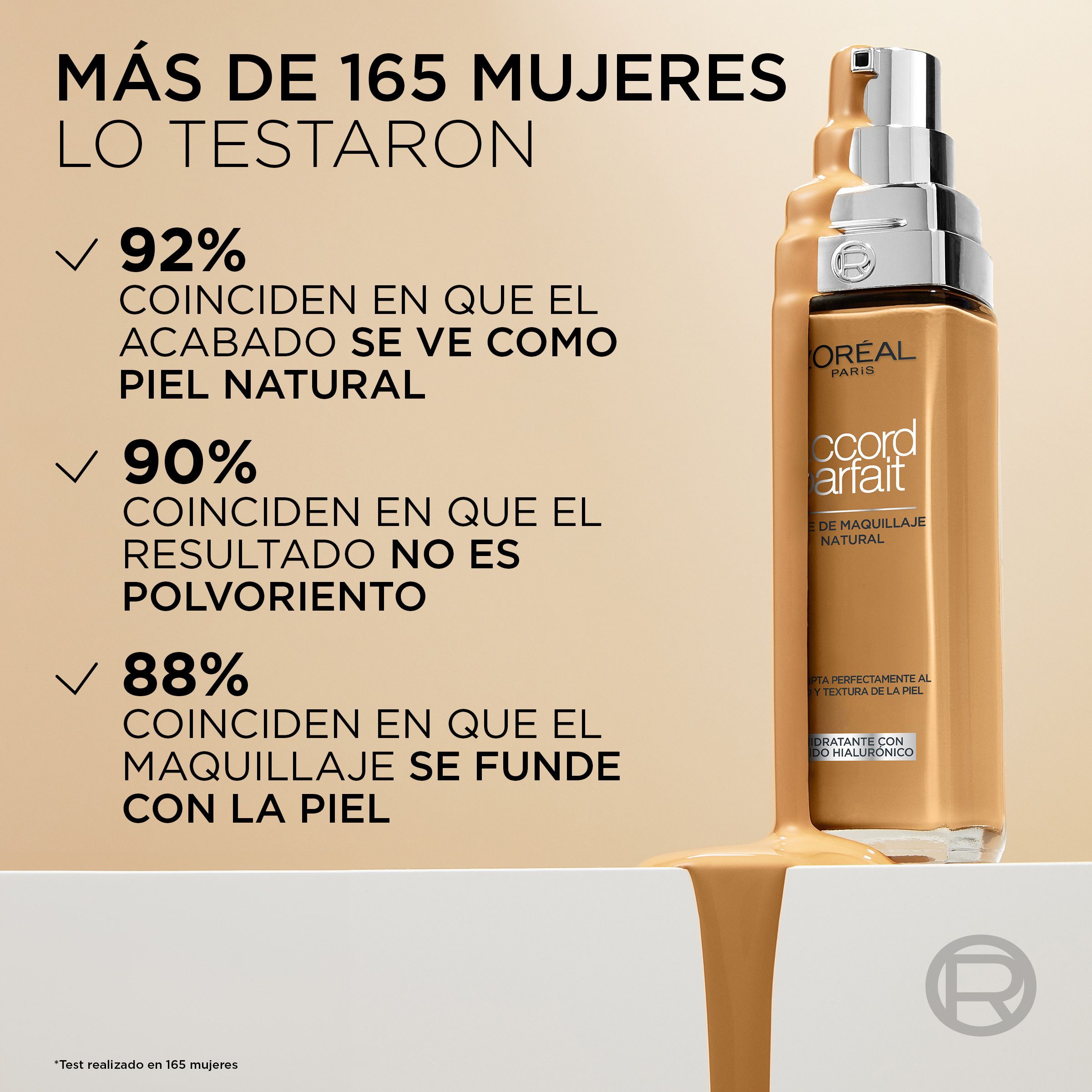 Accord Parfait Natural Finish puder Puderi