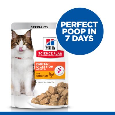 Hill's Science Plan Adult Perfect Digestion mit Huhn