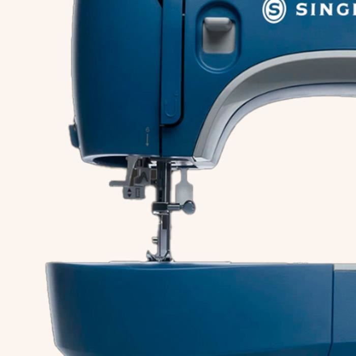 Macchina da cucire meccanica - SINGER - Novella - Potente motore da 70W - 23 programmi di cucitura