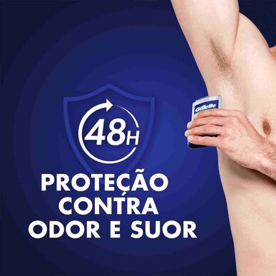 Gillette Cool Wave -deodoranttipuikko, 48 tunnin suoja, 70 ml